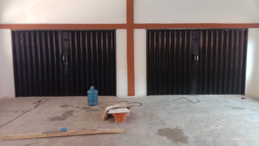 Folding Gate Ruko / Gudang 1